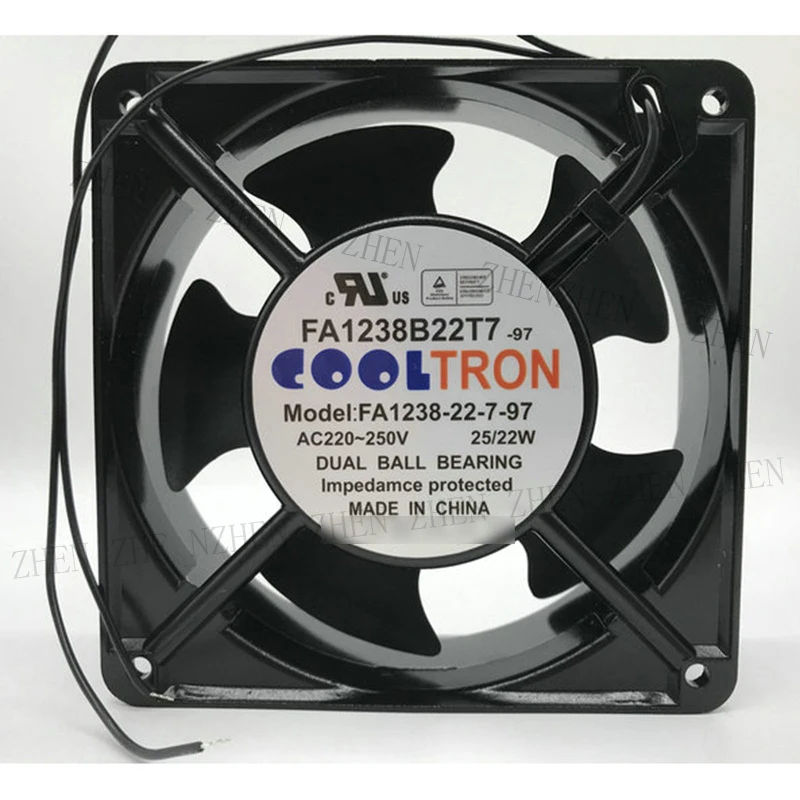 s-新品-cooltron-fa1238-22-7-97-ac220v-250v-25-22w-2-線式冷却ファン-qw