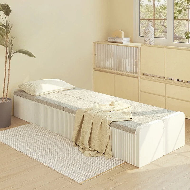 Rollaway bed Lunch break Single adult Rollaway bed Chair Office nap Rollaway bed