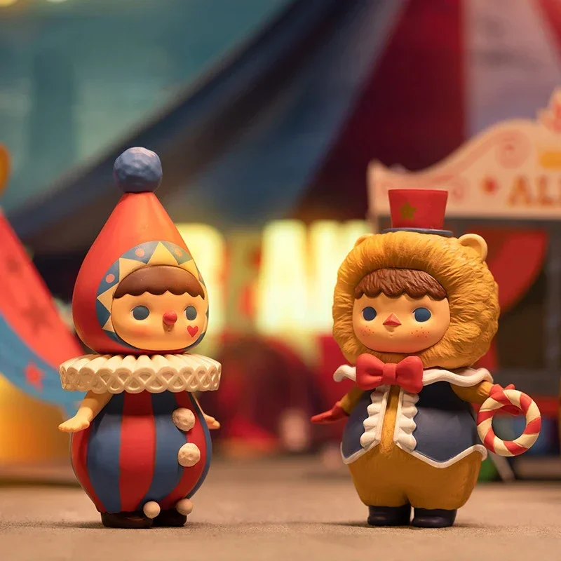 

Pucky Fairy Circus Series Blind Box Toys Guess Bag Mystery Box Mistery Caixa Action Figure Surpresa Cute Model Birthday