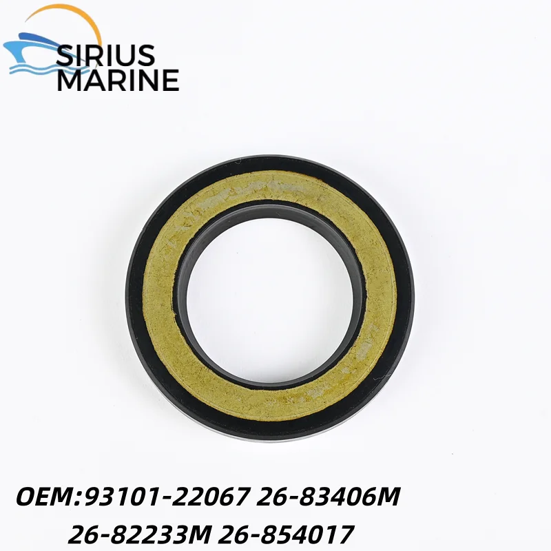 

Outboard motor parts For YAMAHA 20/25/30HP Oil Seal 93101-22067/26-83406M/26-82233M/26-854017