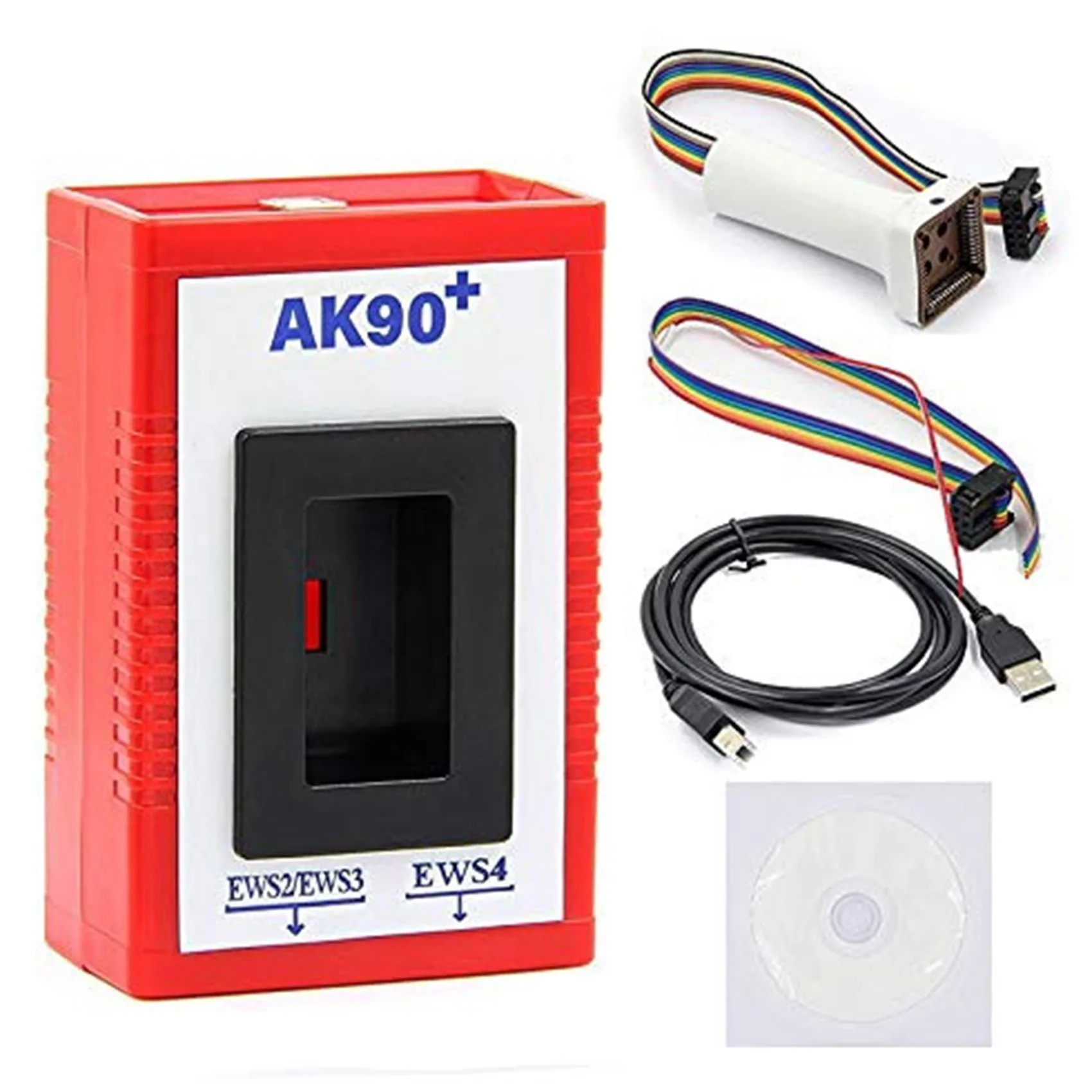 

Key Fob Programming Tool V3.19 AK90 EWS Key Programmer for Match Diagnostic Tool Ak90 Key Programmer