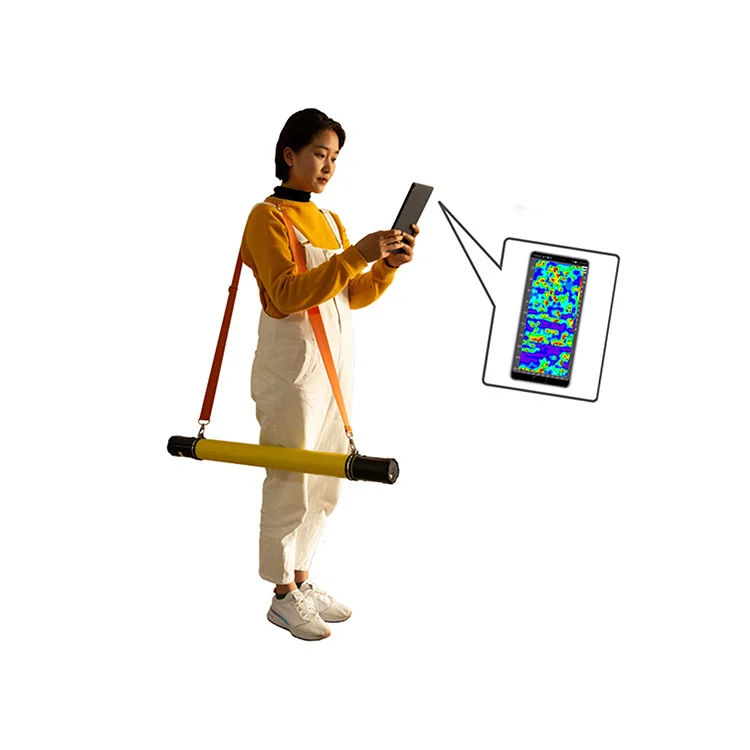 

Fully Wireless Golden-Rod For Water Detector