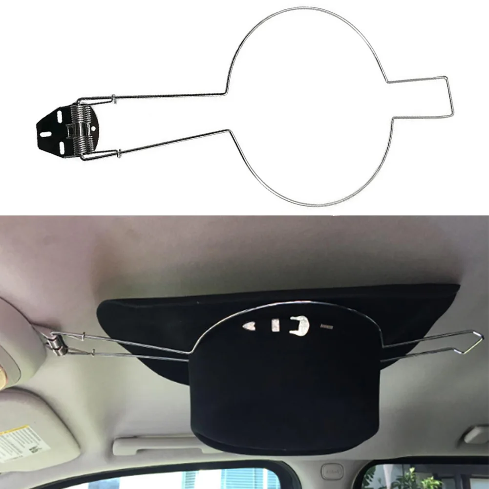 Hat Car Holder Rack Truck Ceiling Storage Metal Stand Mounted Hook Hanging Over Racks Baseball Hanger Cowboy Shape Organizer