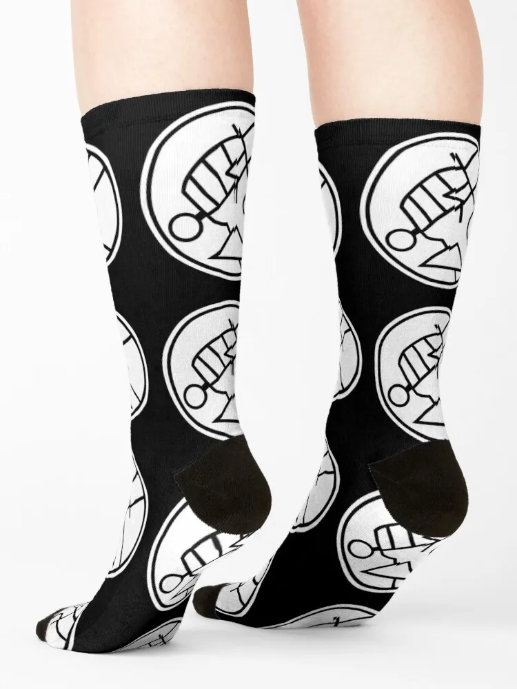hellboy bprd Socks halloween golf fashionable Climbing Designer Man Socks Women's