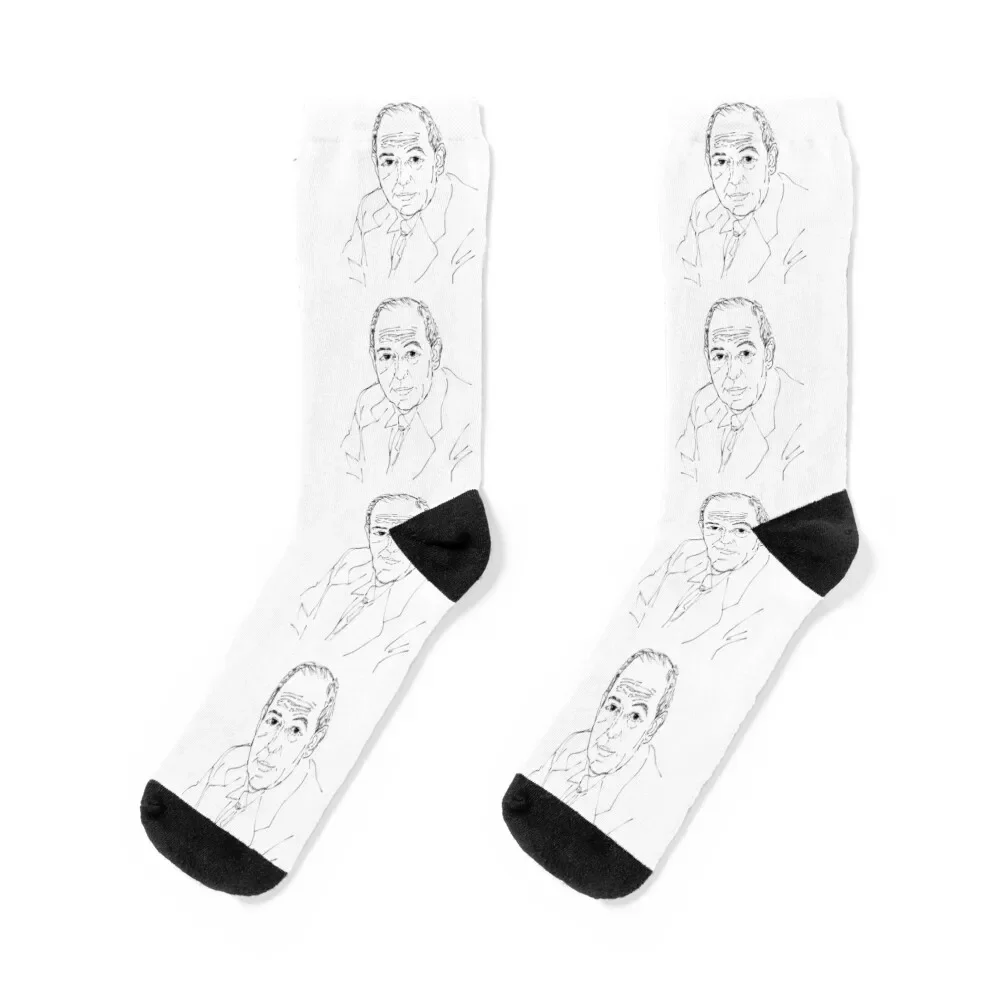 C. S. Lewis Socks Novelties Christmas Men's Socks Ladies Men's