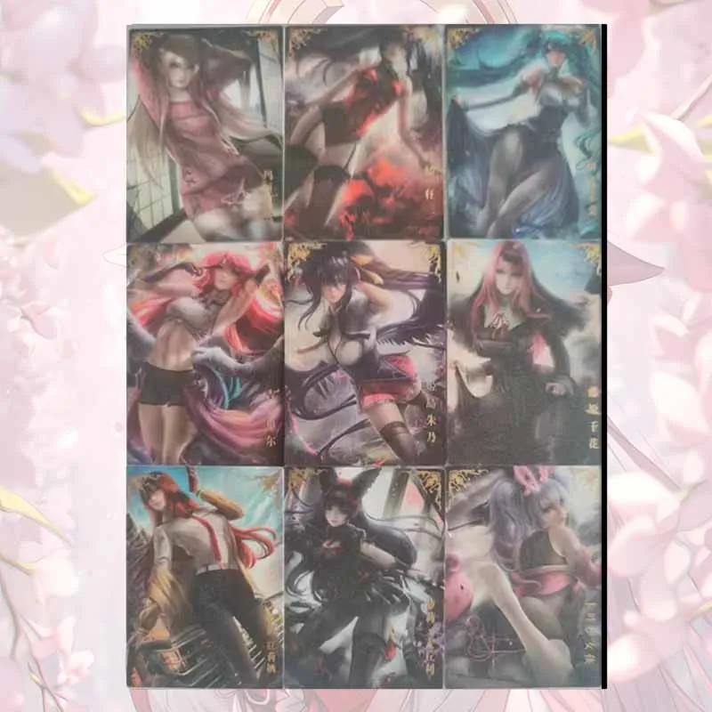 Goddess Story Stunning 007 Tifa Lockhart YoRHa No. 2 Type B albedo Tokisaki Kurumi Tohsaka Rin ACG card collection Birthday gift