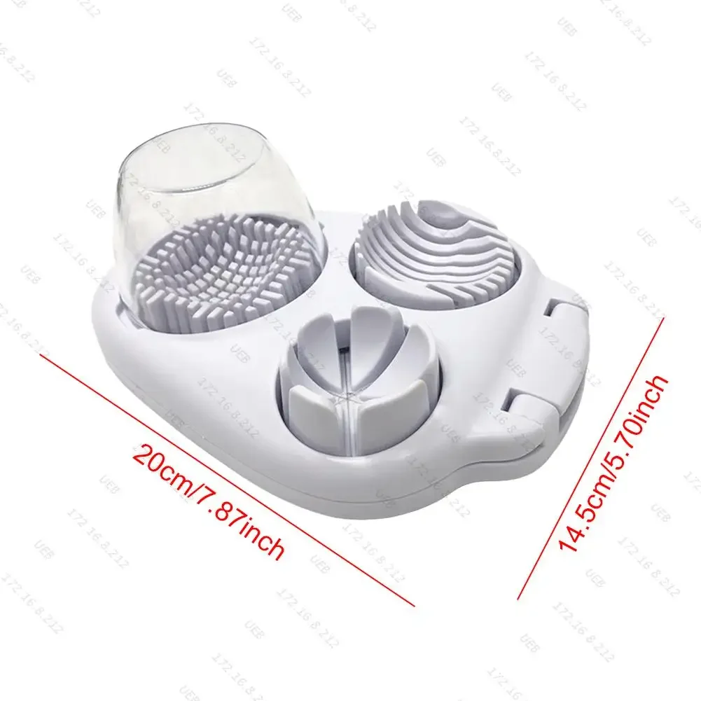 

Mini Oscillating Sprinkler Large Coverage Adjustable Rotating Lawn Sprinkler 16Holes Watering Grass Sprinkler for Outdoor Garden
