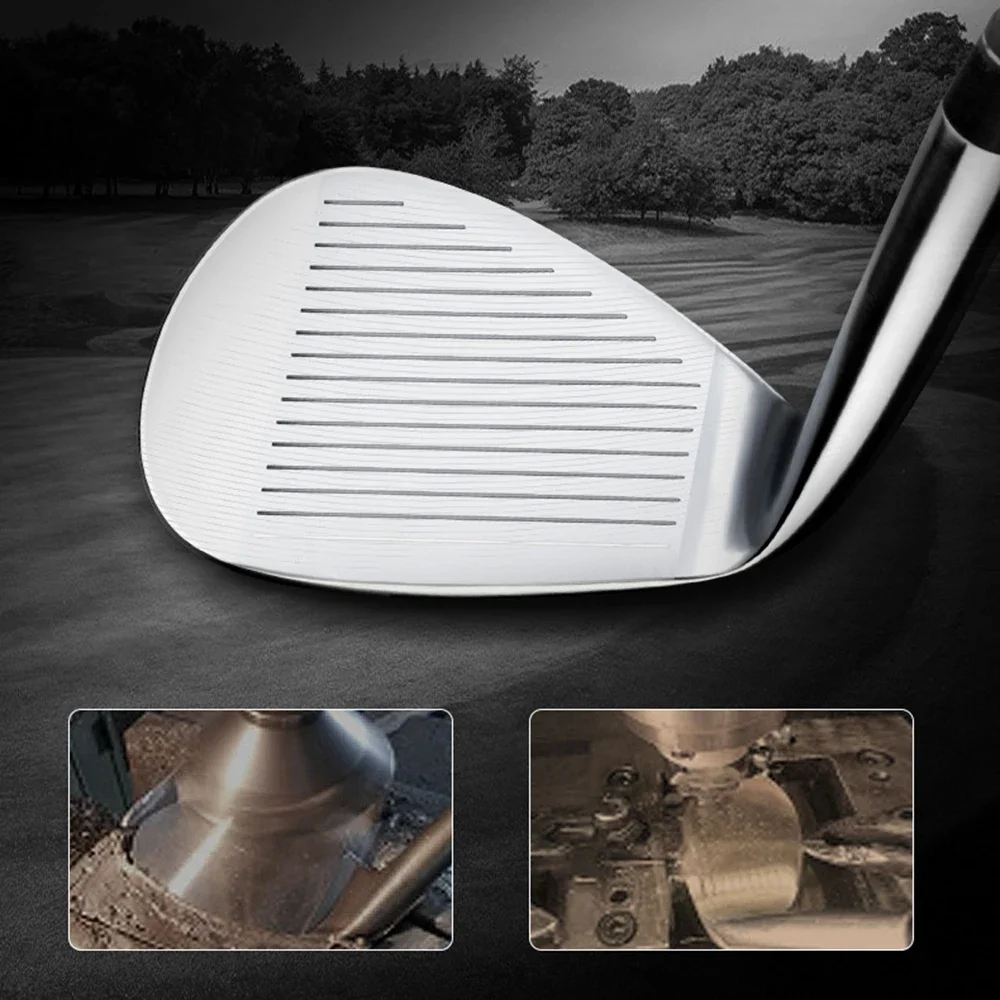 PGM 72 Degree Golf Clubs For Men,Right Handed Stainless Steel Irons Wedges,CNC Texture Golf Club Sand Pole Golf Supplies SG007