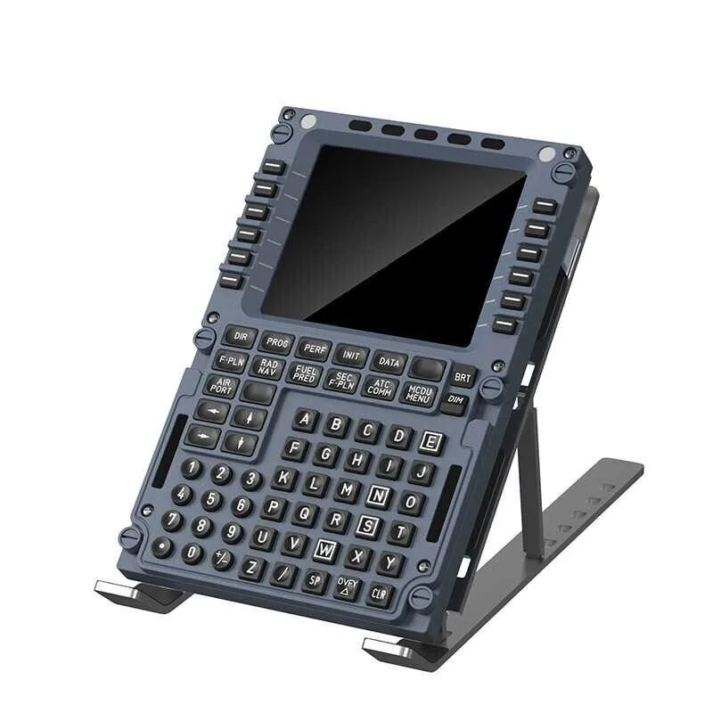 Полномасштабный симулятор полета WINGFLEX A320 MCDU для MSFS Fenix A319 XPLANE P3D