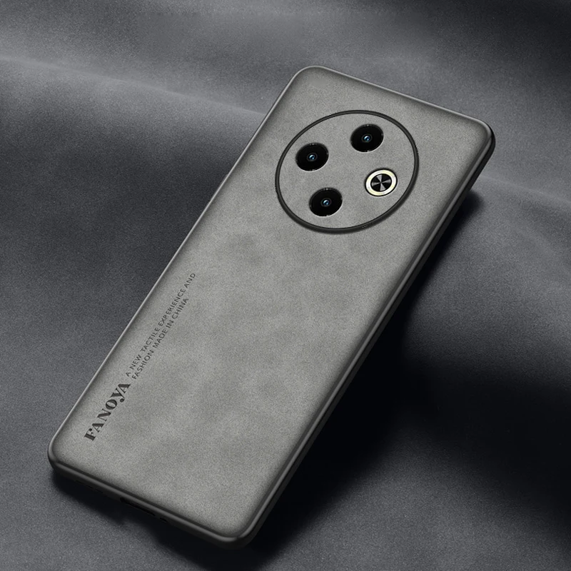 For Tecno Spark 30C 4G Skin Feel Phone Cases Soft Silicone Back Cover For Tecno Spark 30C Capa Bumper Fundas Coque