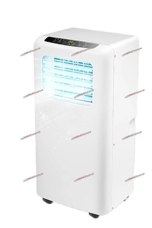 

Mobile air conditioner compressor refrigeration single cooling integrated machine without external machine