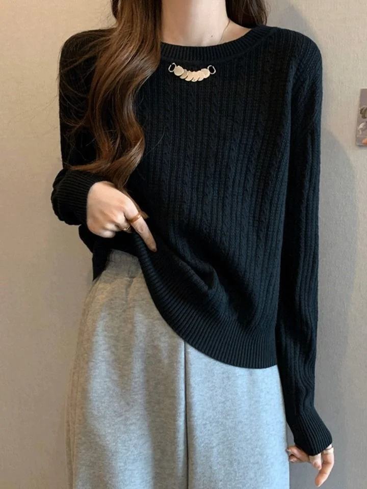 Winter frauen Mantel Neue Ärmel frauen Tops Kleidung Frische Pendeln Koreanische Mode Mantel Koreanische Beliebte Süße frauen pullover