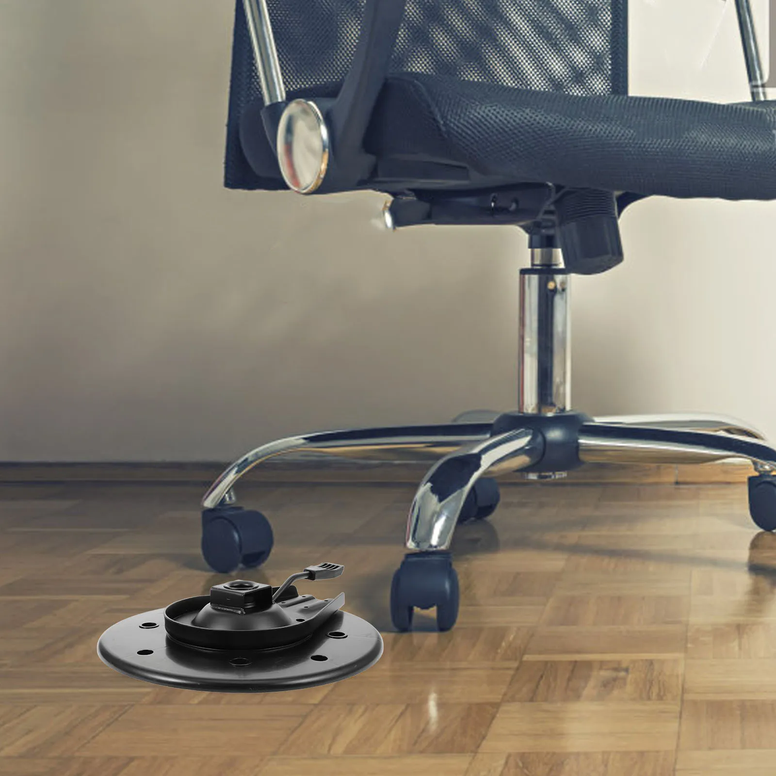 

Swivel Replacement Heavy Duty Office Base Tilt Control Plate For Executive Task Desk Stool Game Chair Base Office