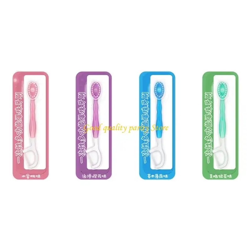 

M4YA Miniature Dental Hygiene с ароматами, выпускающими бусины и эргономичную зубную щетку для неквартирного сцепления