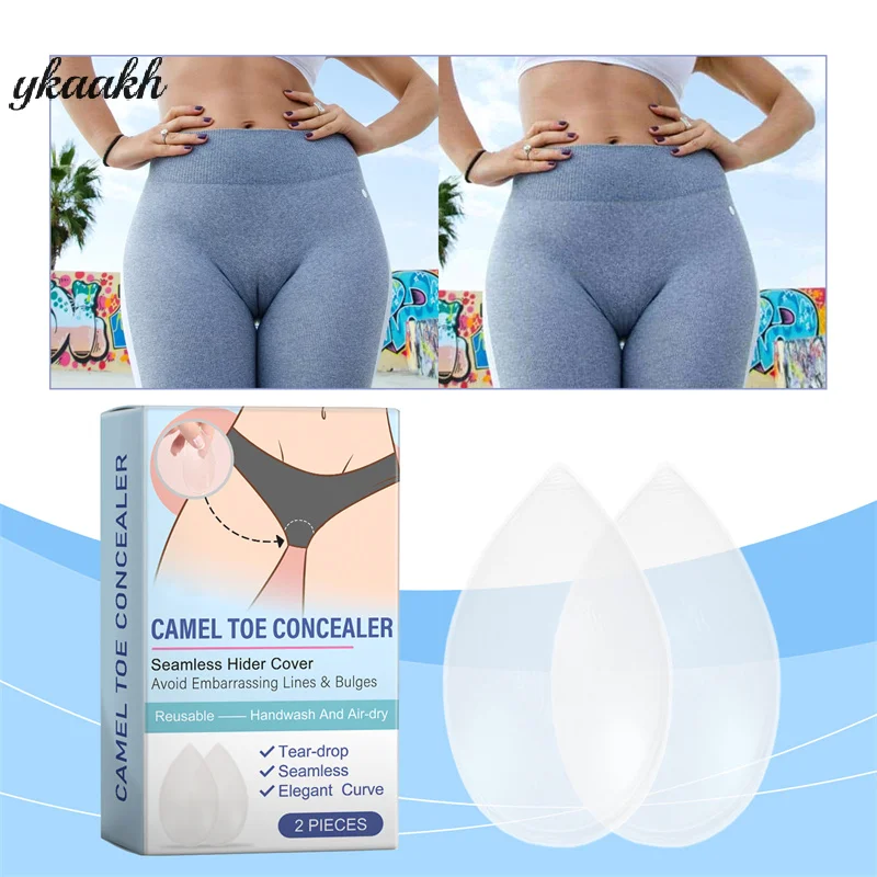 

Reusable Traceless Invisible Adhesive Silicone For Women Leggings Swimwear Activewear Waterproof Cover Pad