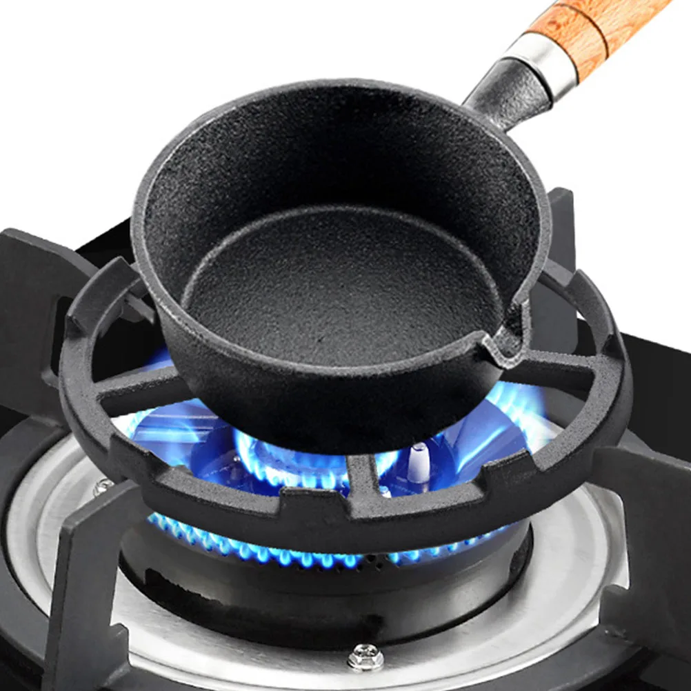 

2Pcs Heavy Duty Wok Stand for Gas Hob Anti Slip Stove Rack Universal Kitchen Tool Cookware Support Iron Gas Stove Accessory