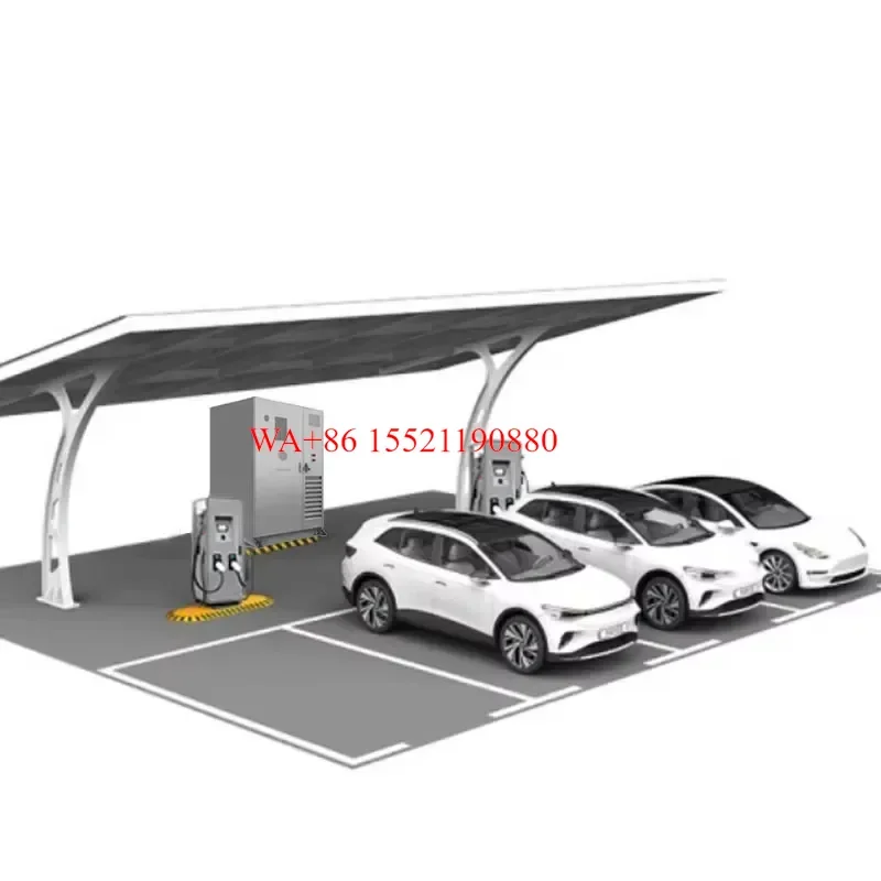 WMWMNU for Smart Commercial Fast Charger EV Charging Station Solar Battery Storage for Electric Car