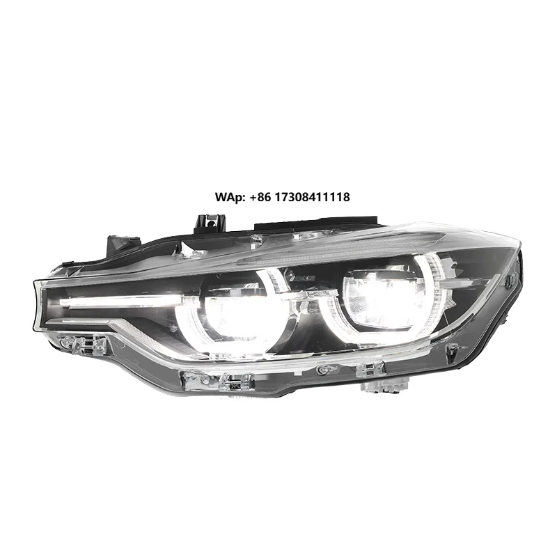 

A Pair of New Headlights 13-18 Suitable for 3 Series F30