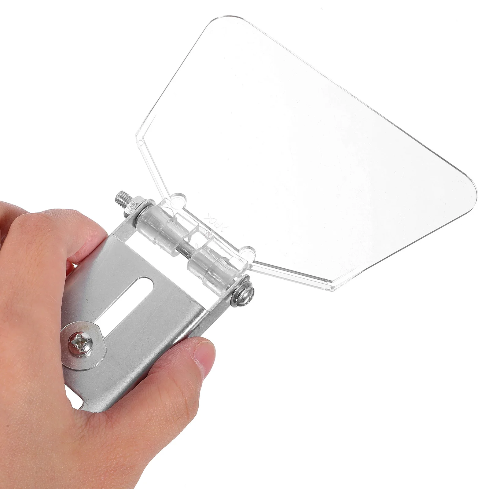 

2Pcs Anti-Rust Bench Eyeshield Stainless Steel ABS Replacement Assembly Bench Grinder Guard Eye Shield