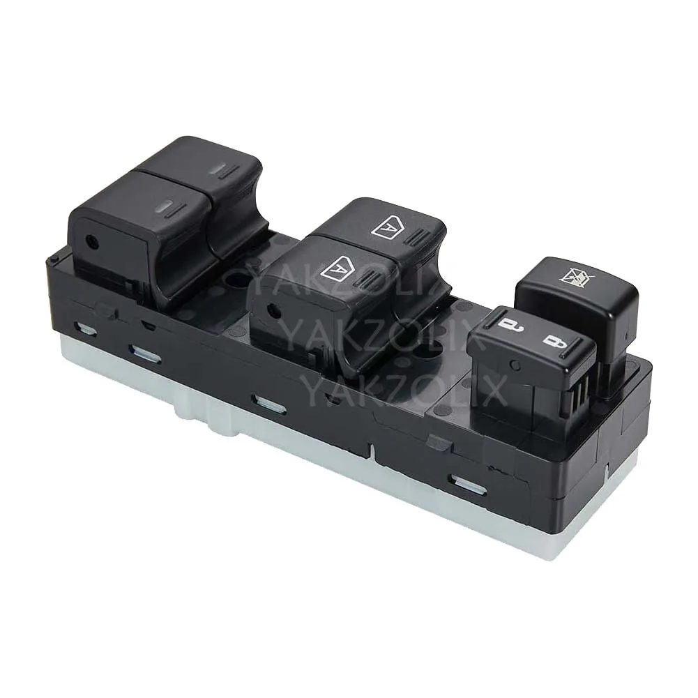 For Nissan Altima 2007-2012 Infiniti EX35 EX37 2008-2014 Master Driver Side Window Door Power Switch Button 25401-ZN50B view 3