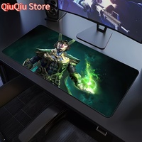 Marvel Hero Avatar Large Mouse Pad - 400x900x2mm/300x600x2mm/300x800x2mm, Non-Slip Rubber Base, Vibrant Comic Book Design with S