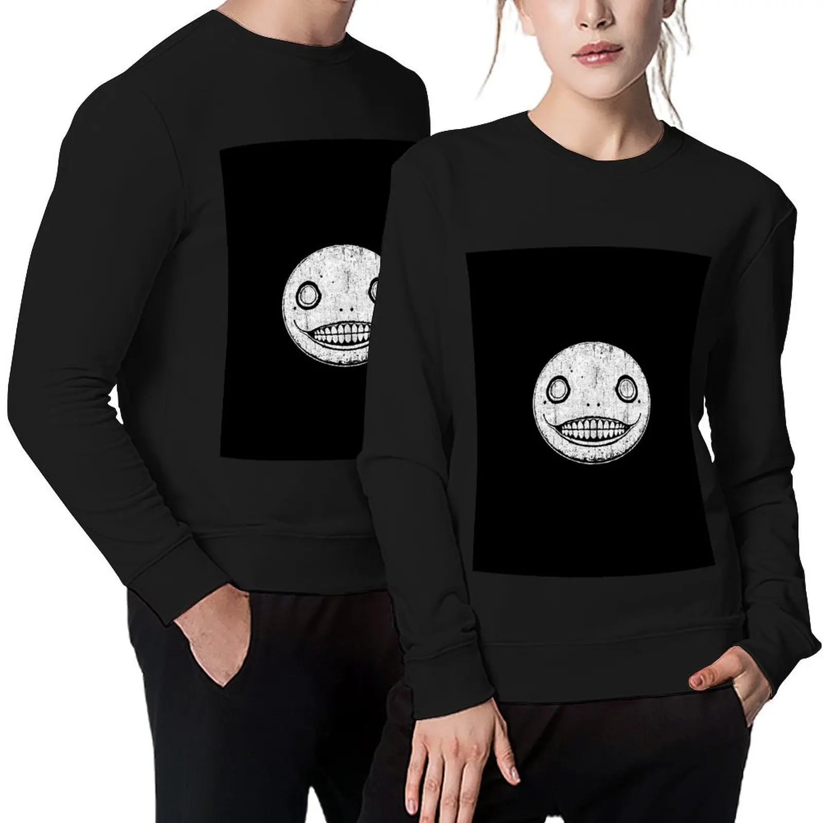 

Emil Pullover men clothes men's autumn clothes men's sweat-shirt set korean clothes sweatshirts