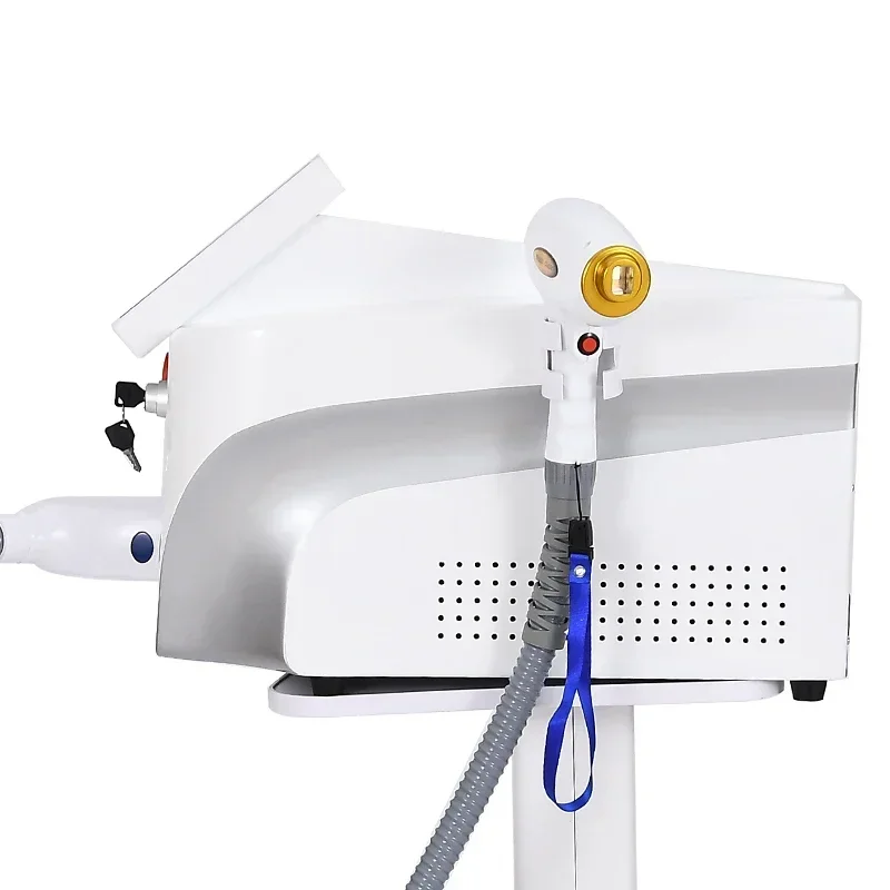 2024 NEW CE Certified 2000W 3 Wavelength Ice Platinum 755 808 1064nm Diode Hair Removal Machine for Salon