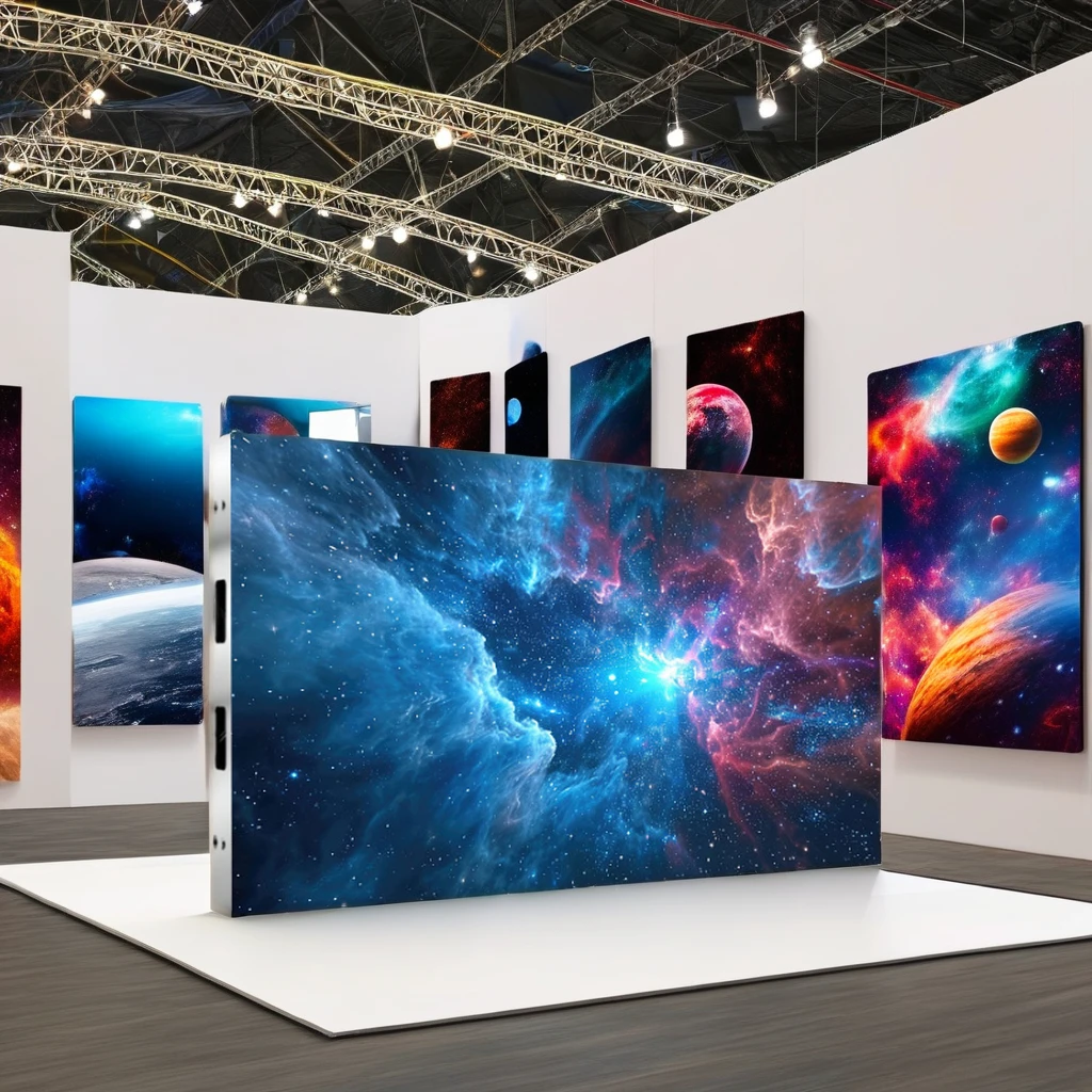 Indoor HD P1.56 Small Pixel Pitch LED Advertising Display Screen Led Waterfall Display Module Stage Screen Shopping Mall High