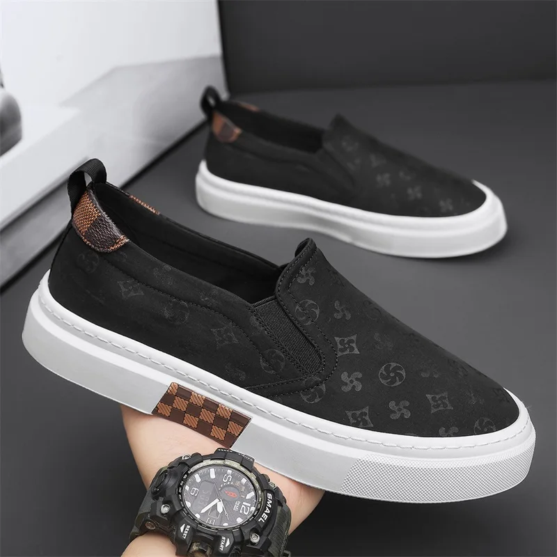 

Shoes For Men's 39-44 Fashion Calico Shoes Comfortable Casual Outdoor Shoes Spring Specials Flat Men's Sneakers