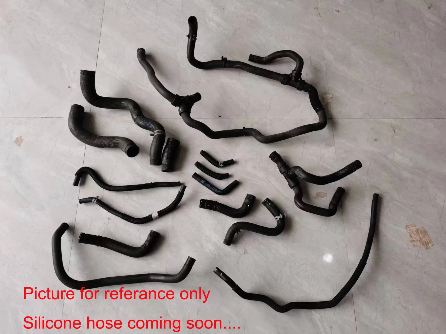 لفورد إسكيب لينكولن MKC 2.0L EcoBoost 2016.03.21 - 2019.08.13 خرطوم سخان المبرد من السيليكون