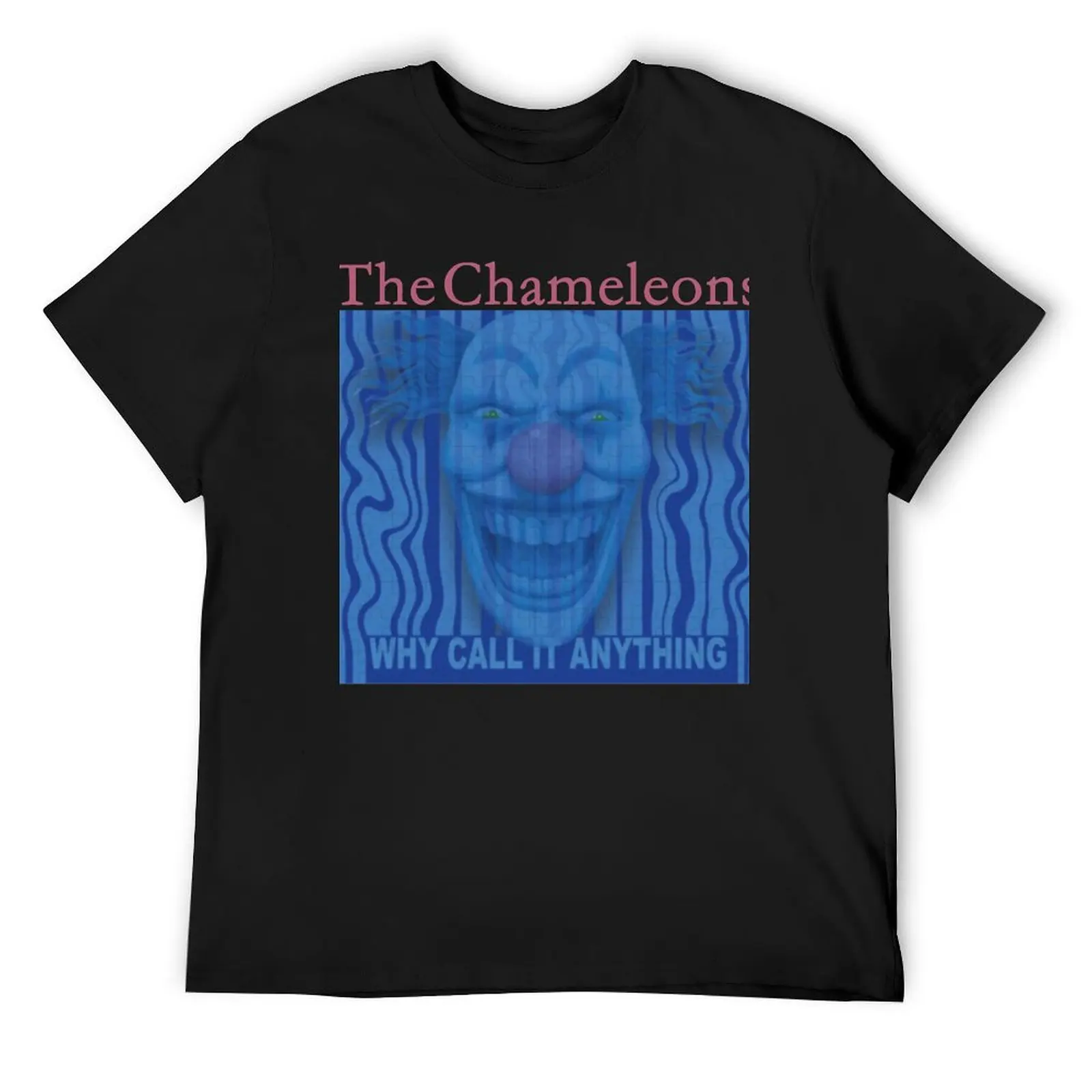 

Funny Gifts The Chameleons T-Shirt anime t shirts graphics summer shirt funny t shirts men