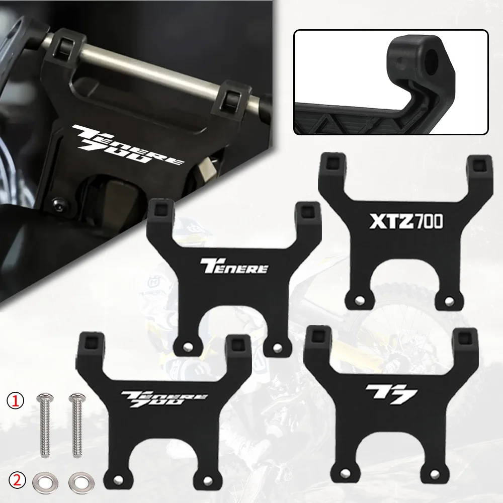 

For Yamaha Tenere700 T700 T7 XTZ Tenere 700 XTZ700 2019 2020 2021 2022 2023 Motorcycle Dash Stabilizer Anti Vibration Bracket