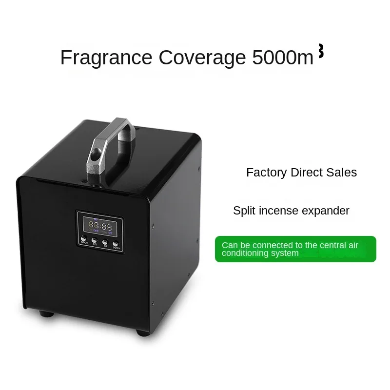 700ML Commercial Aroma Expander Intelligent Essential Oil Diffuser Fragrant Sprayer Connected To Central Air Conditioning