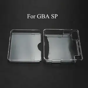 Yuxi in Balk clear Plastic Crystal Case Protective Case Cover hard Shell Skin for NDSL ndsi new 3ds xl for Gba SPゲームコンソール 6ベストセールスニンテンドースーパーファミコム-4
