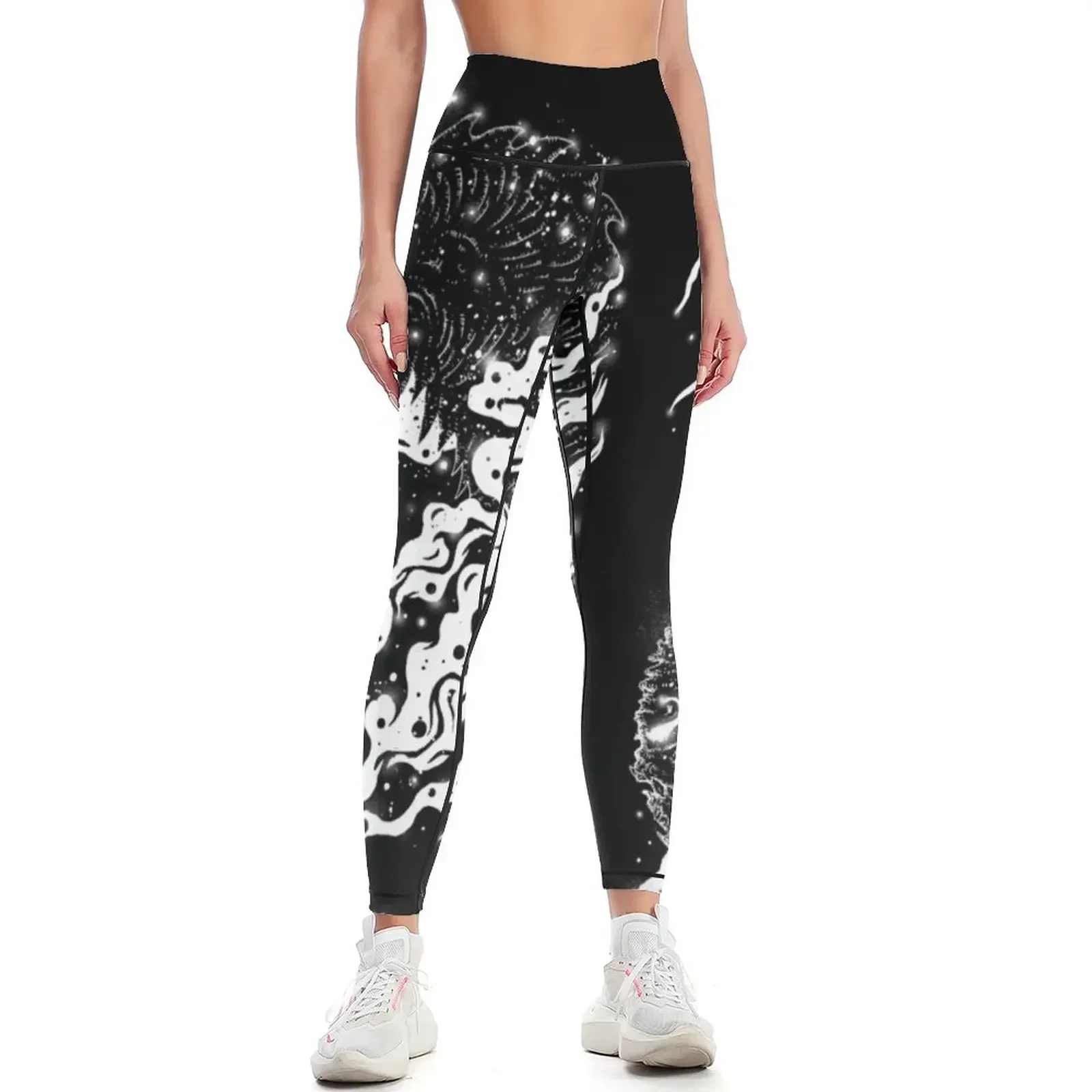 

alien light Leggings Women's sportswear Fitness's gym clothes sportswear woman gym 2025 gym clothing Womens Leggings