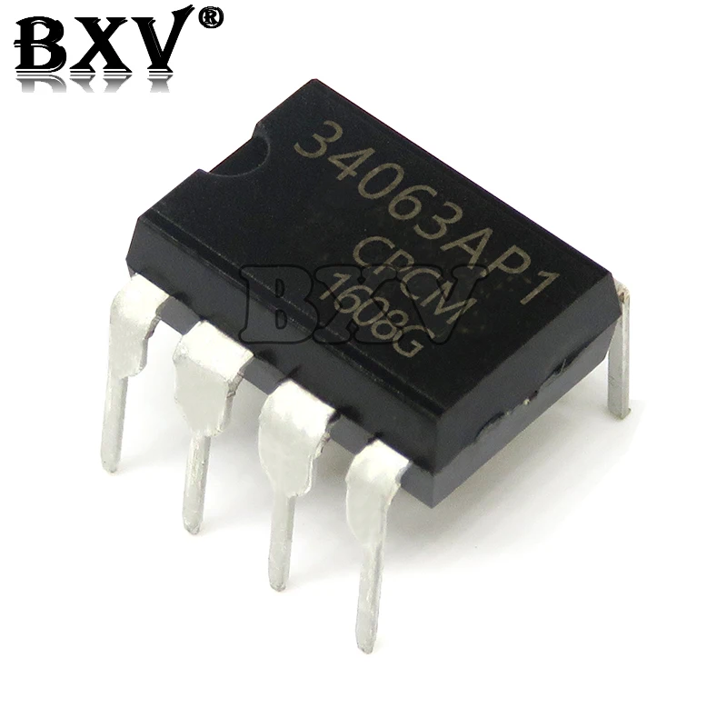 10PCS/LOT MC33063API MC34063API MC34119P MC33063 MC34063 DIP IC