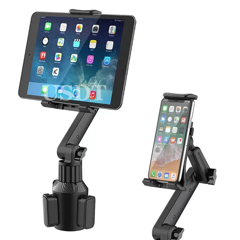 

Car iPad Stand Cup Cup Holder 4~14inch Mobile Phone Holder Navigation Fixed Passenger Seat Auto Interior Accessories