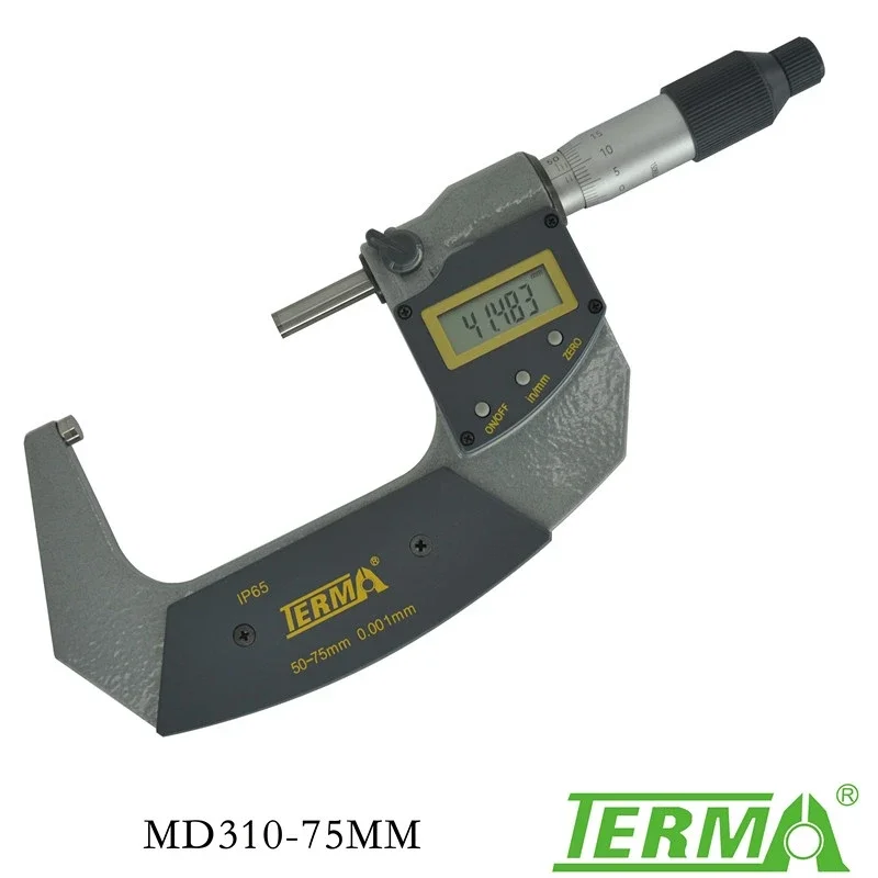 High precision wireless transmission 75-100, 100-125, 125-150 large range waterproof digital micrometer