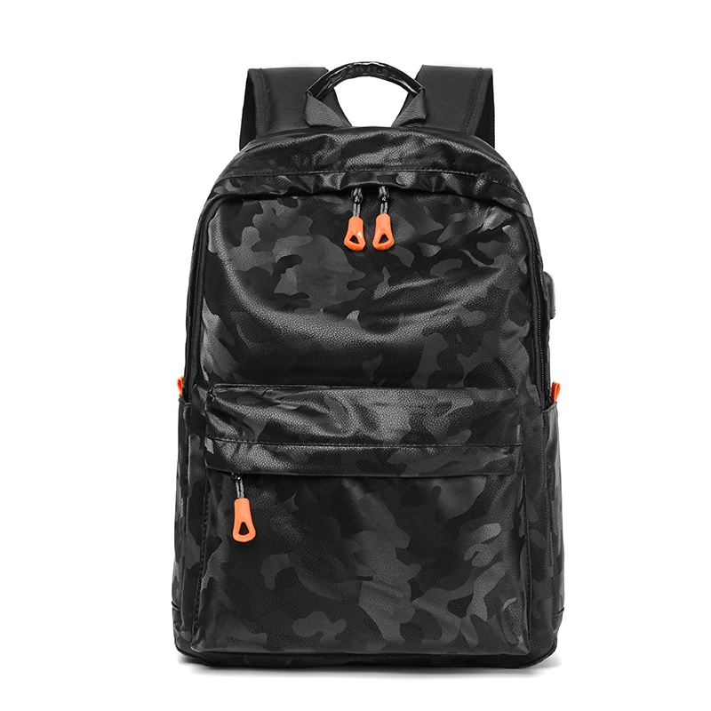 

Black laptop backpack for men's and women's work travel, university backpack for leisure days, suitable for 15.6 inches