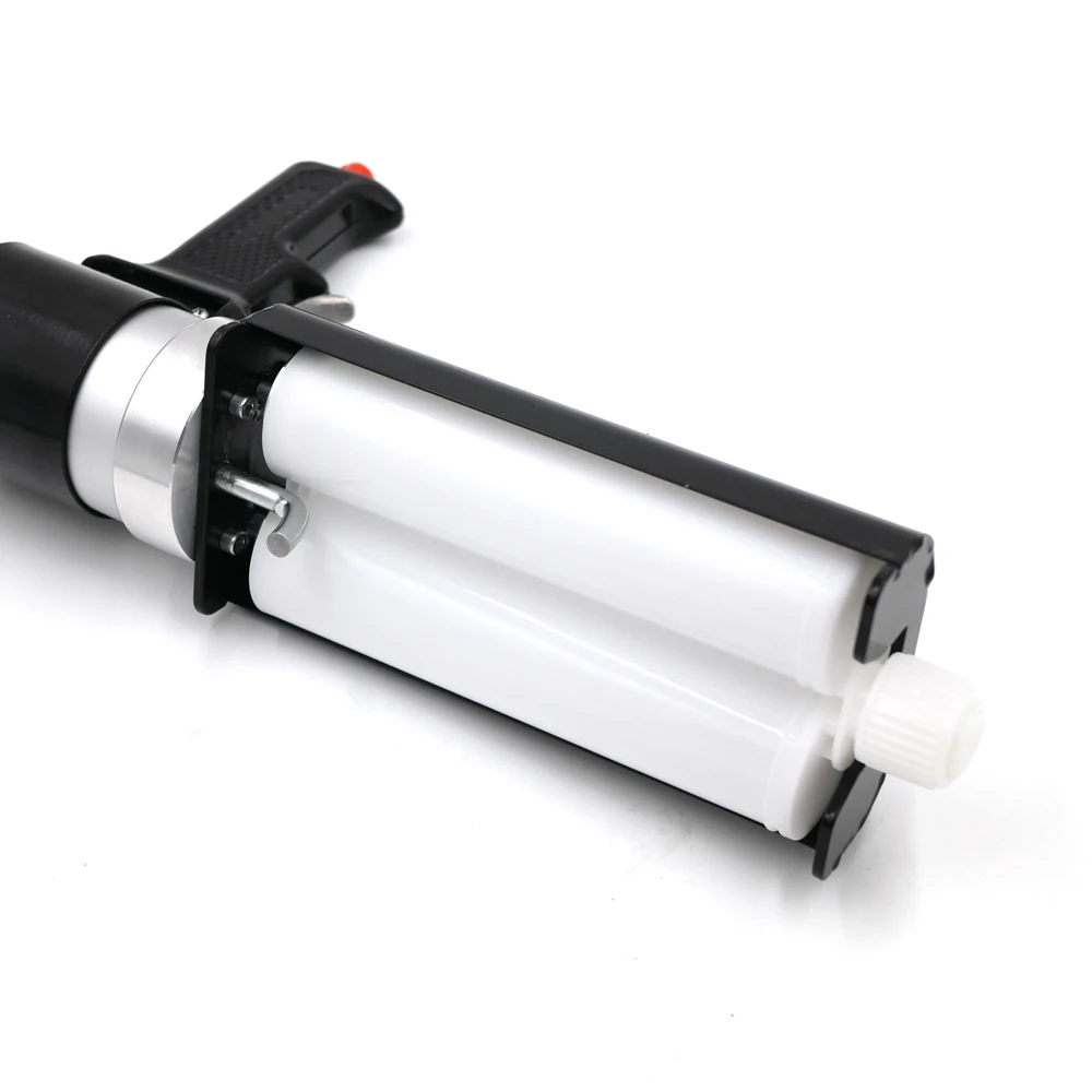 أداة توزيع هوائية شديدة التحمل 1:1 مسدس السد المكون من مكونين، مسدس رش إيبوكسي مزدوج للهواء المعدني الاحترافي