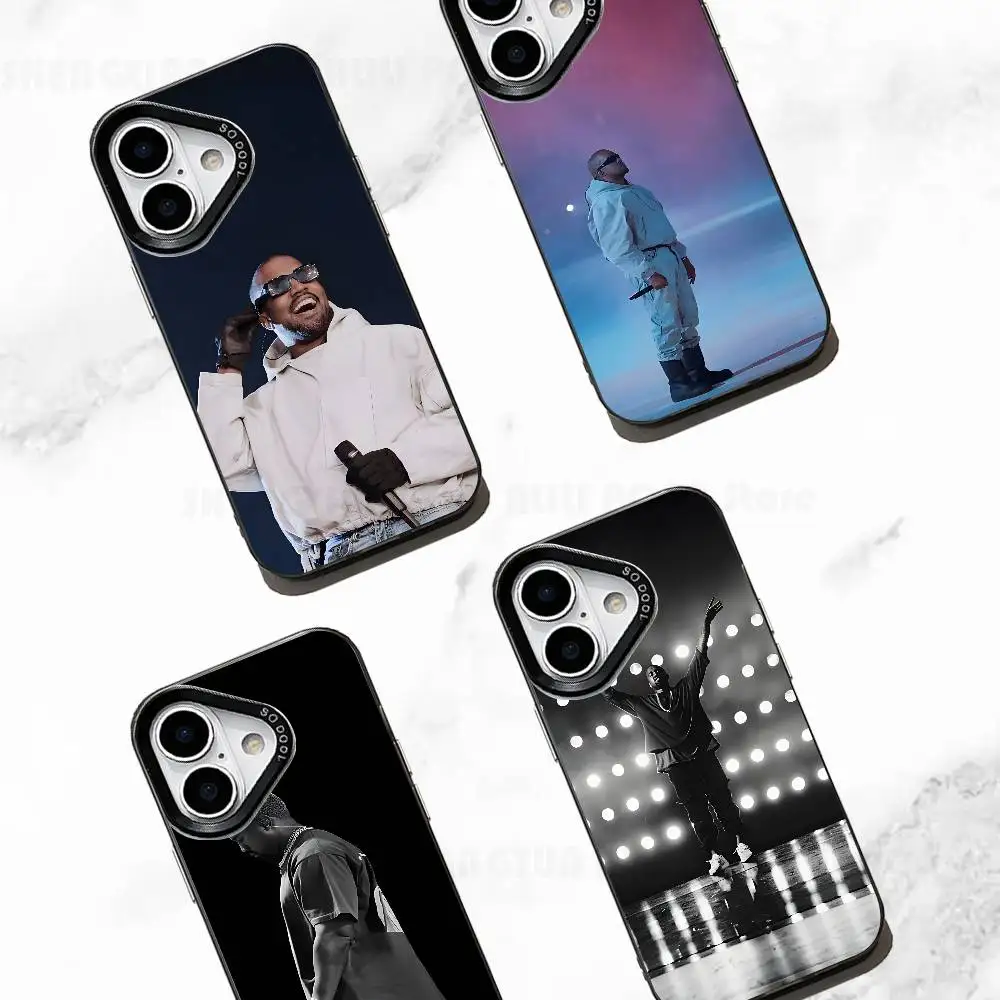 

K-Kanye Singer West Case For IPhone 11 12 13 14 15 16 17 Pro Max XS X XR Cover