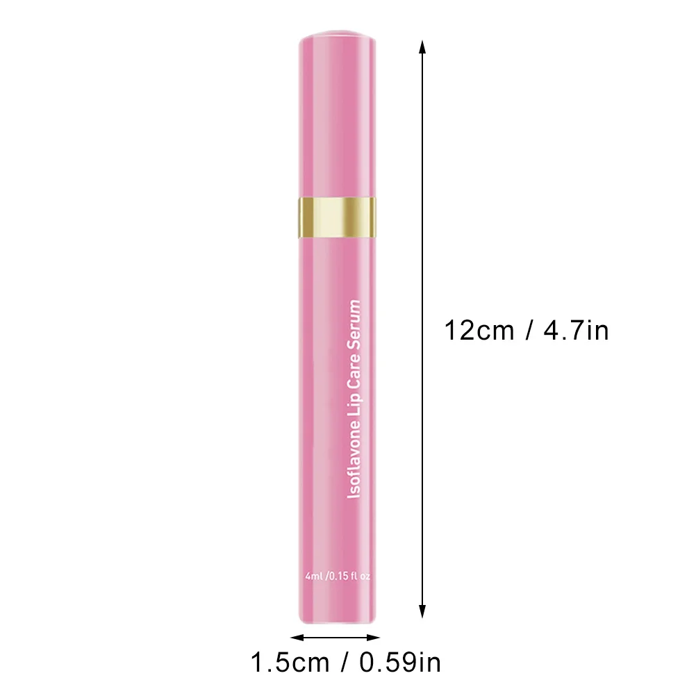Lip Care Oil 4ml Hydrating Plumping Gloss Moisturizer for Very Dry Lips Women Portable Travel Size Lip Balm