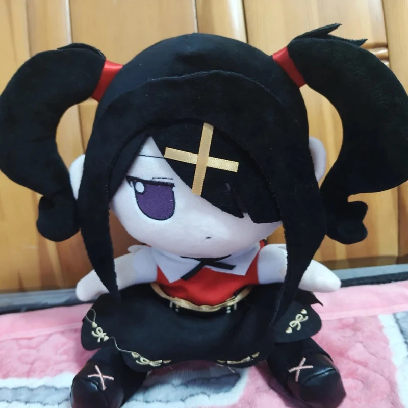 

Fumo NEEDY GIRL OVERDOSE KAngel Plush Doll Toy Rain Ame Stuffed Sitting Style Stuffed Doll Soft Plushies Figure Decor Fans Gift