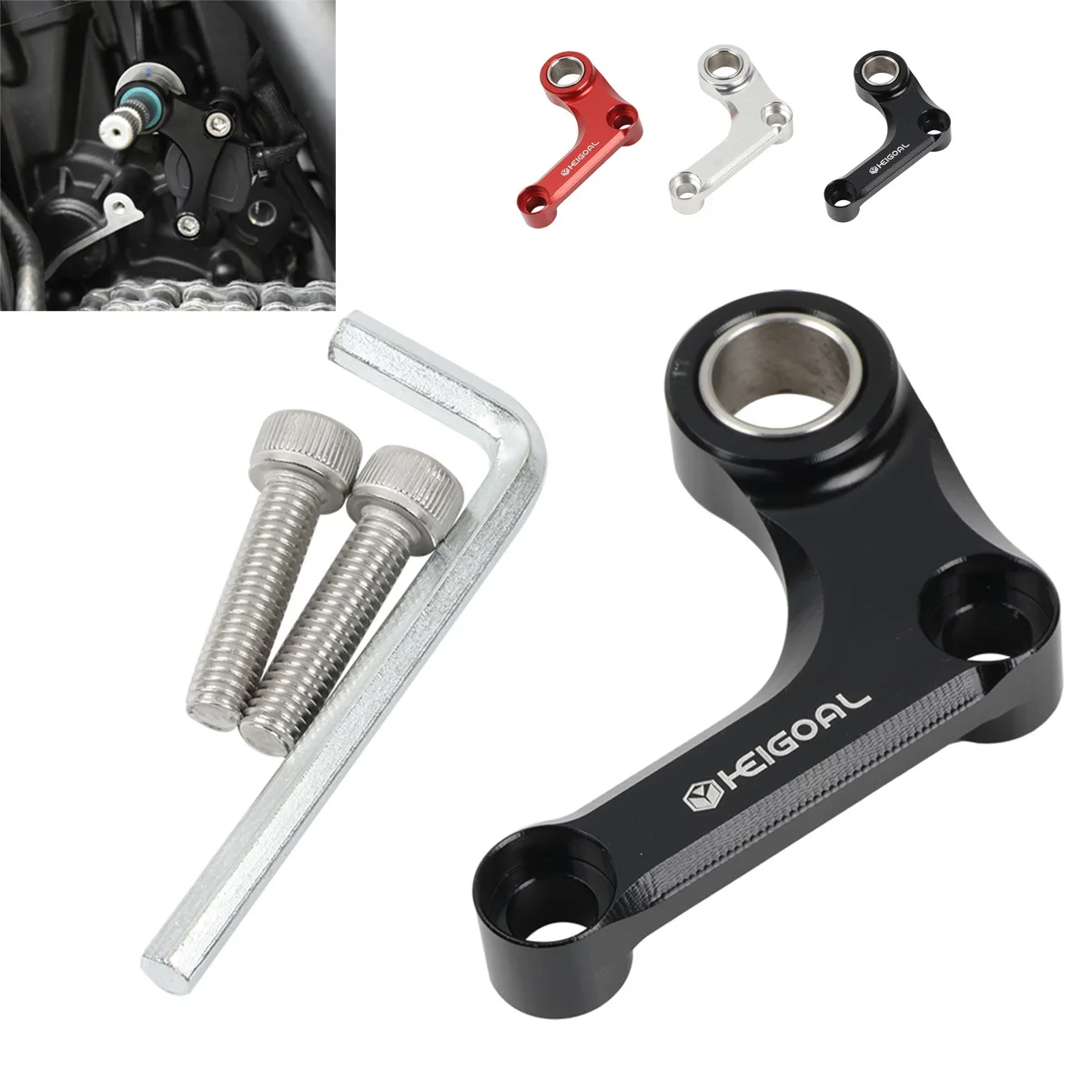 

Gear Lever Shift Stabilizer Support Shifting Bracket Holder For Triumph DAYTONA 675 / R 765 LIMITED EDITION TRIPLE RS R S 765