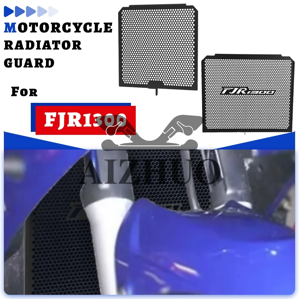 

For Yamaha FJR1300 2001 2002 2003 2004 2005 Motorcycle FJR 1300 Accessories Aluminium Radiator Grille Guard Cover Protection