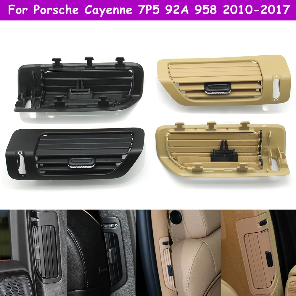 7P5 92A 958 2010-2017 Car Interior Left Right B Pillar Air Conditioner AC Vent Outlet Grille Panel For Porsche Cayenne