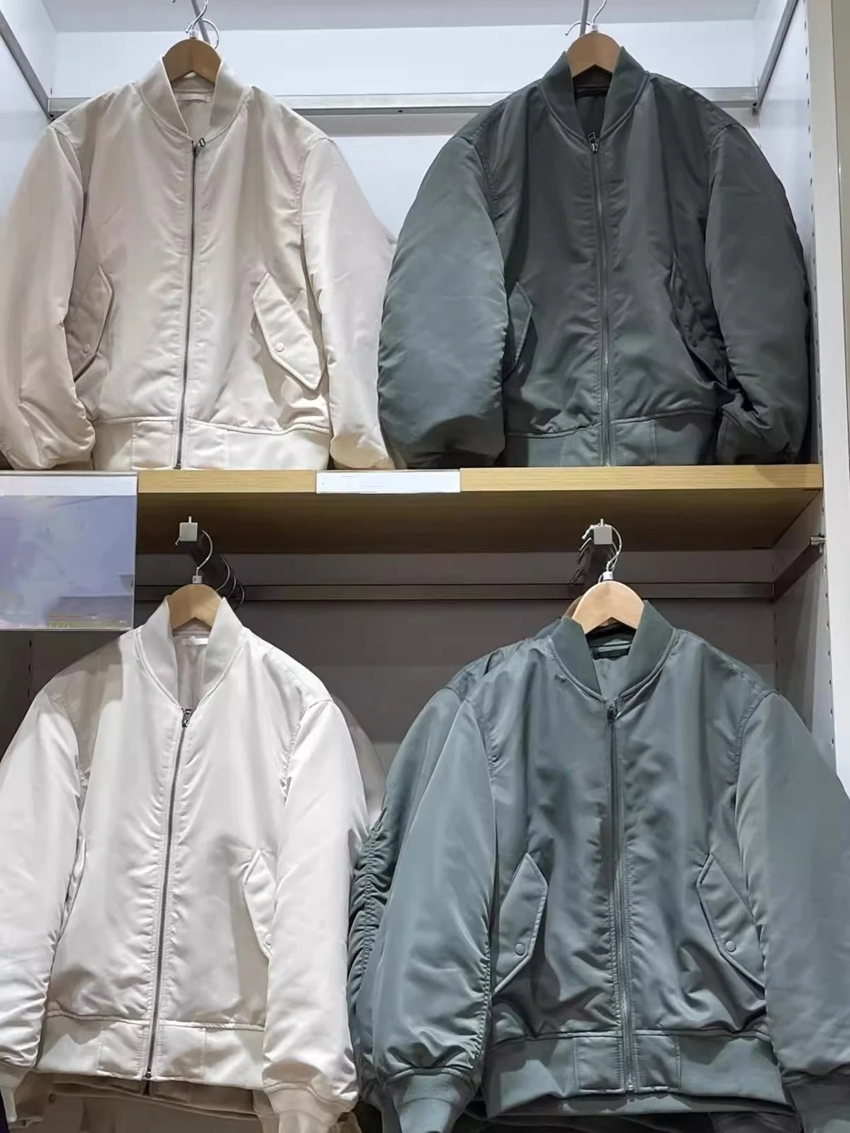 

Thiened Military Sle Jaet Outerwear for Men And Women Warmth Windproof Cotton Clothes for Try on Room 2024 Winter Long ...