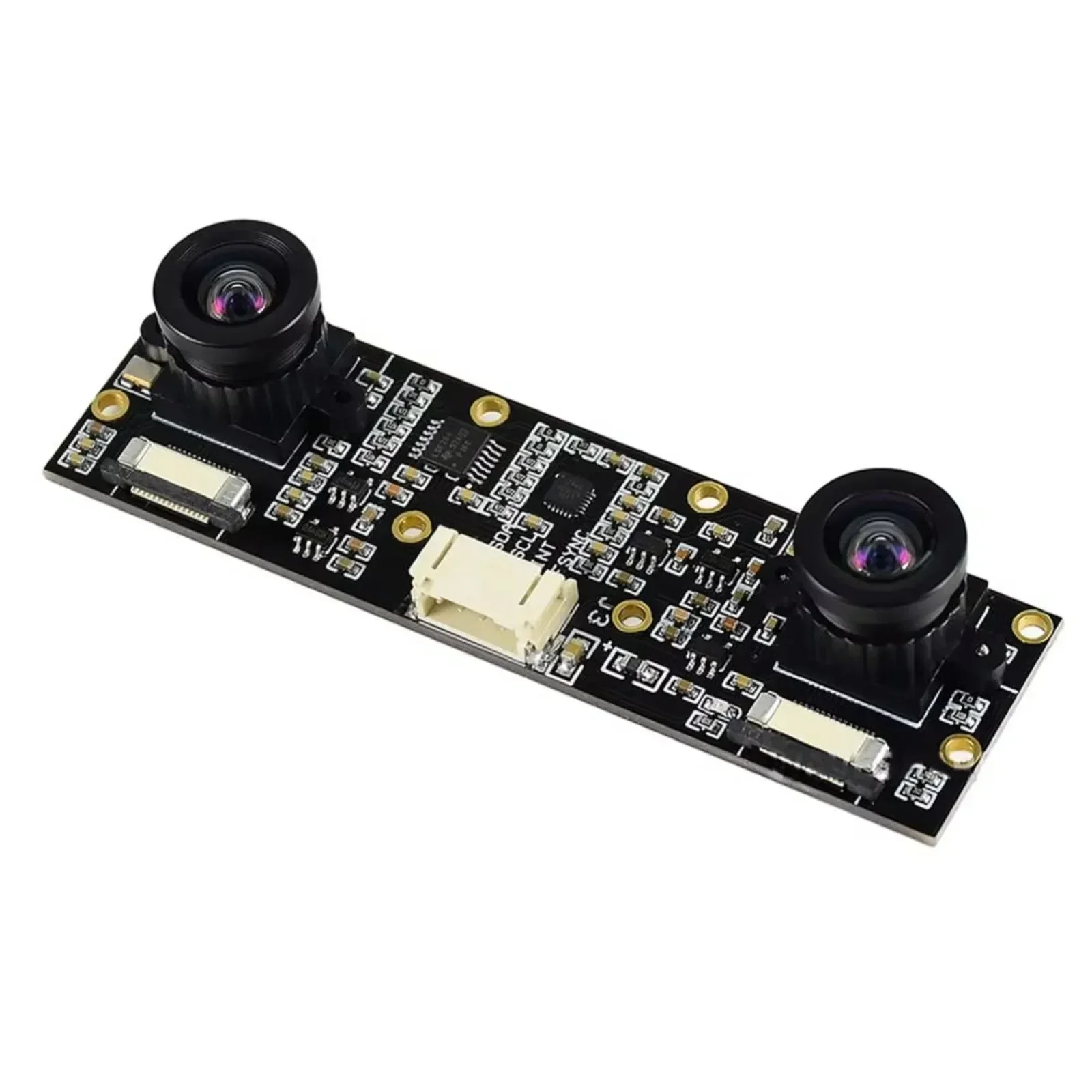 Waveshare IMX219-83 Stereo Camera 8 million pixels suitable for AI vision applications like depth vision and stereo vision