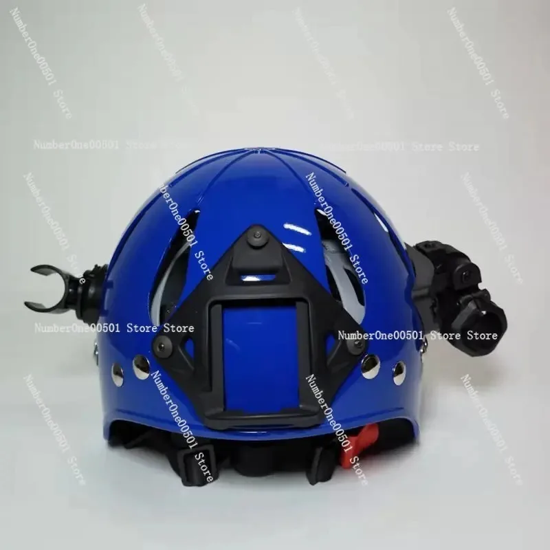 Diving Helmet Thick Impact Resistant Seawater Corrosion Proof Water Rescue Safety Helmet For Fire Emergency Diving view 6