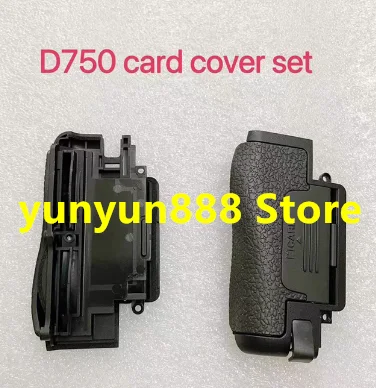 Repair Parts For Nikon D750 SD Card Slot Cover Door Memory Chamber Lid Ass'y With Rubber 115J4